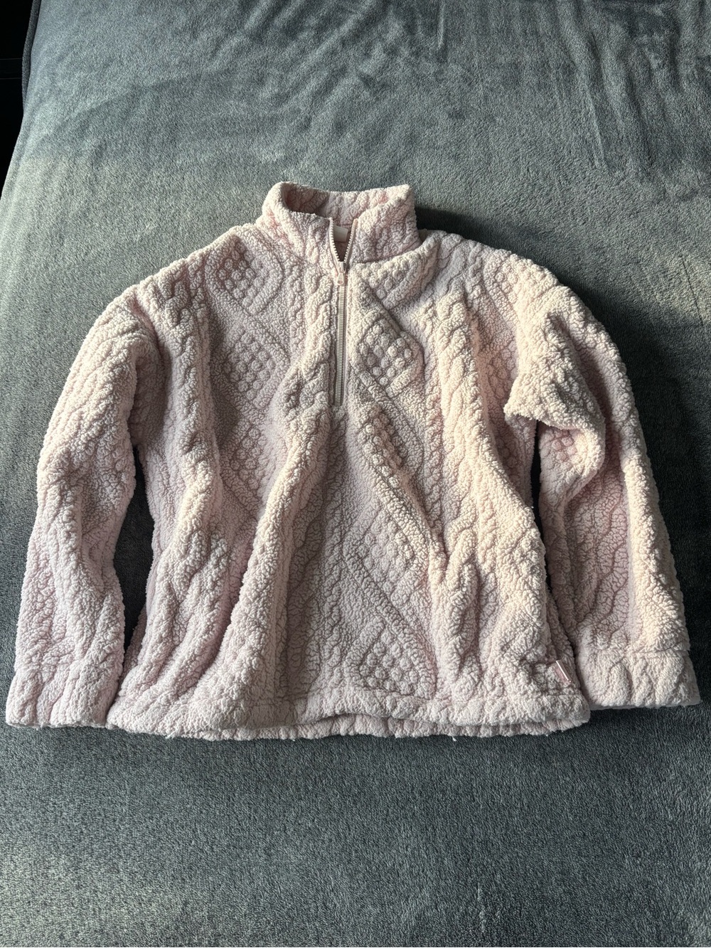 hollister sherpa jacket